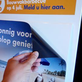 Buitenreclame - Posters & Stickers